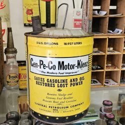 Cen-Pe-Co Motor Klenz Can, Five Gallon