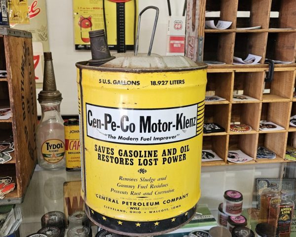 Cen-Pe-Co Motor Klenz Can, Five Gallon