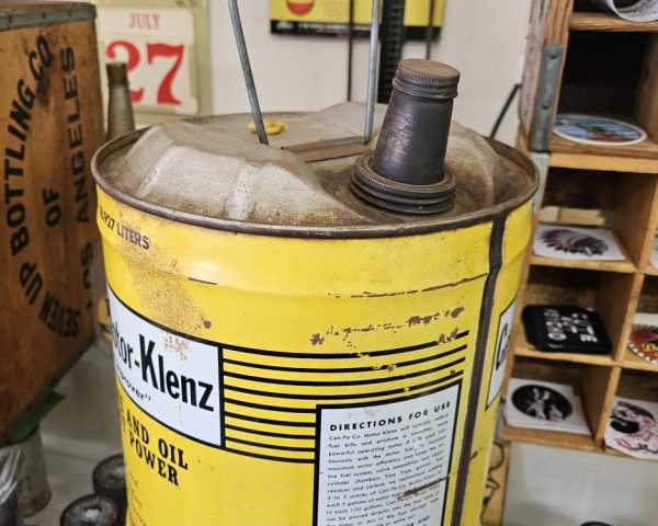 Cen-Pe-Co Motor Klenz Can Rust