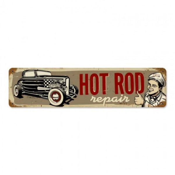 Hot Rod Repair Sign