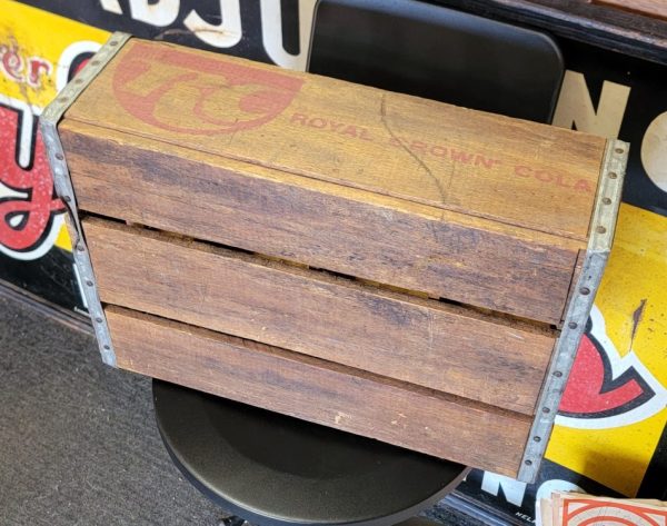 Royal Crown (RC) Cola Wooden Crate Bottom