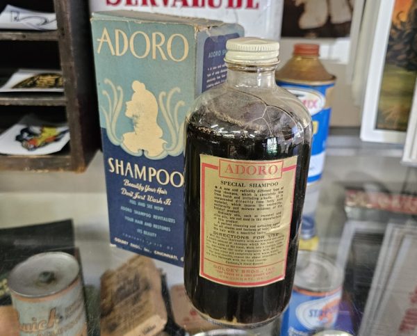 Goldey Bros ADORO Shampoo, New Old Stock