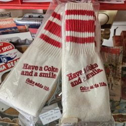 Coca-Cola Tube Socks, 1970s