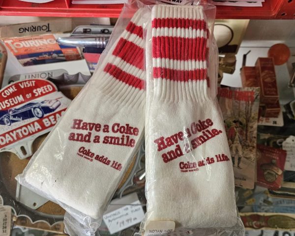 Coca-Cola Tube Socks, 1970s