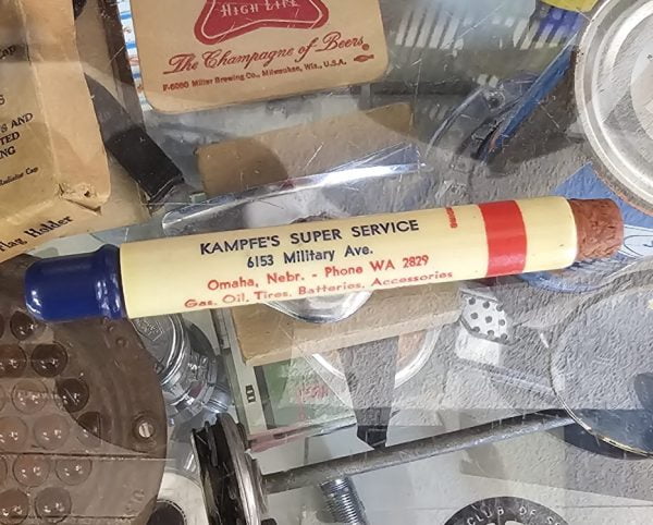 Diamond D-X Kampfe's Super Service Shop Pencil Name