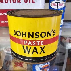 Johnson's Paste Wax Can