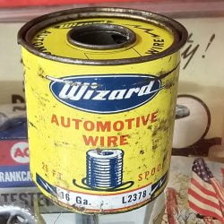 Wizard Automotive Wire Tin