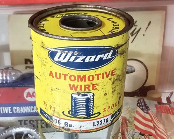 Wizard Automotive Wire Tin