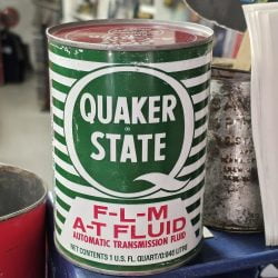 Quaker State F-L-M A-T Fluid Can, Quart