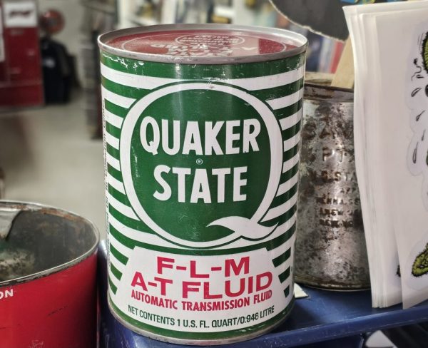 Quaker State F-L-M A-T Fluid Can, Quart