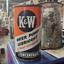 KW Water Pump Lubricant Rust Inhibiter