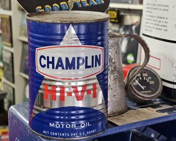 Champlin HI-V-I Motor Oil, Quart