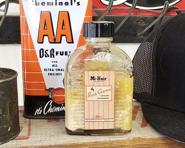 Mi-Hair Hair Creme Jar