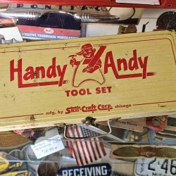 Handy Andy Tool Set With Tools