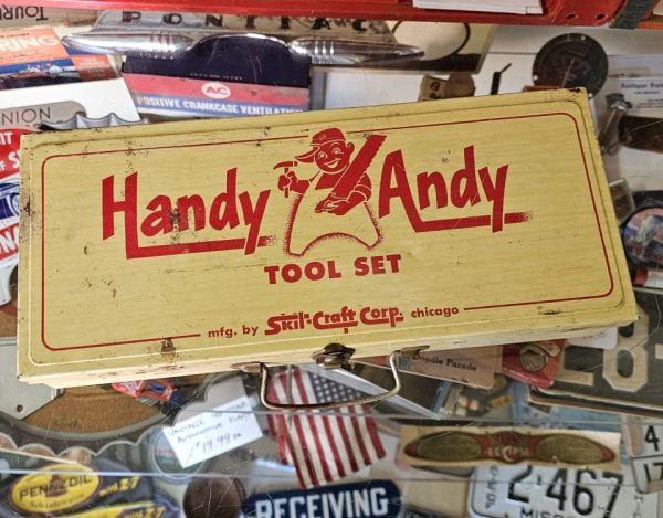 Handy Andy Tool Set With Tools