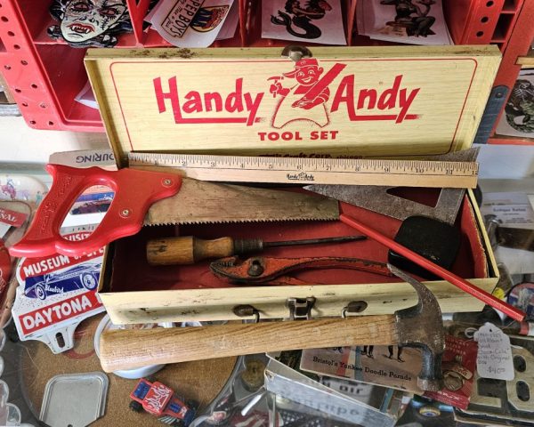 Handy Andy Tool Set With Tools Tools