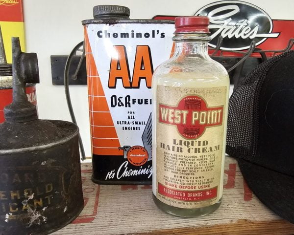 West Point Liquid Hair Cream