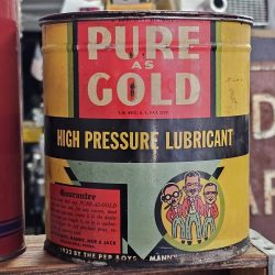 Pure As Gold Pep Boys High Pressure Lubricant Can