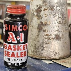 Simco A-1 Gasket Sealer Bottle (Red Lid)