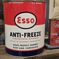 Esso Anti-Freeze Can, One Gallon