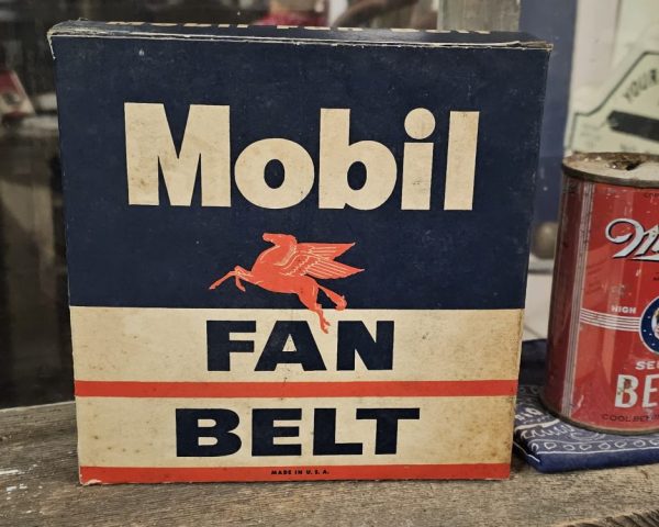 Mobil Fan Belt Box