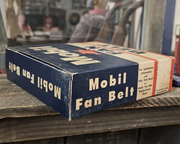 Mobil Fan Belt Box Left