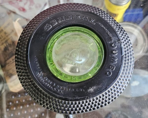 General Streamline Jumbo Tire Ashtray Bottom