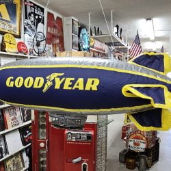 Goodyear Tires Display Blimp