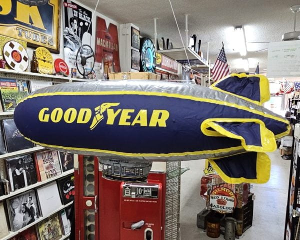 Goodyear Tires Display Blimp