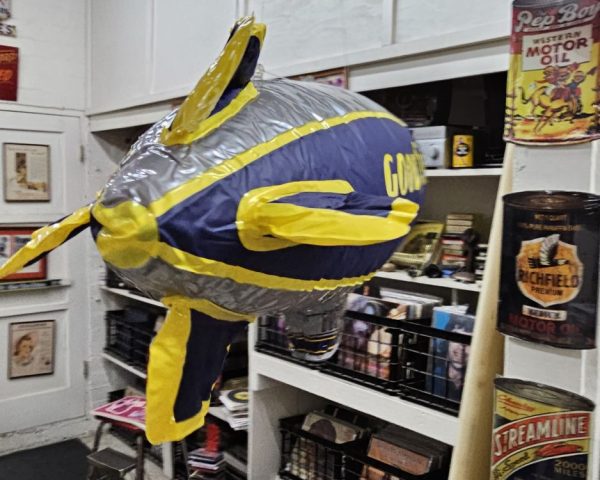 Goodyear Tires Display Blimp Back