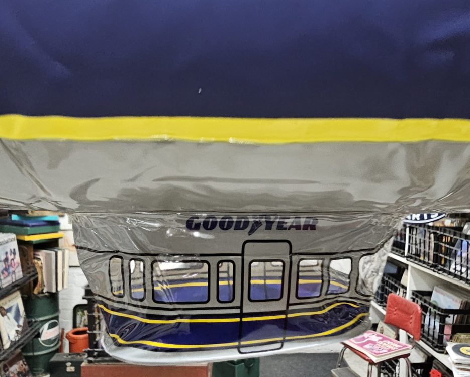 Goodyear Tires Display Blimp-Vintage New Old Stock