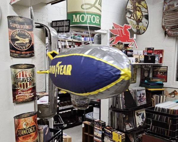 Goodyear Tires Display Blimp Front