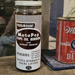 Paramount MotoPep Engine Additive Jar