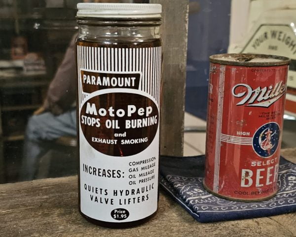 Paramount MotoPep Engine Additive Jar