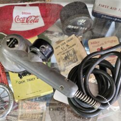 T-17-F Microphone WWII Era