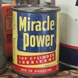 Miracle Power Top Cylinder Lubricant Bank