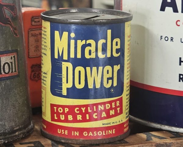 Miracle Power Top Cylinder Lubricant Bank