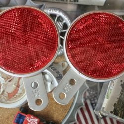 Stratolite No 38 Red Reflector Pair