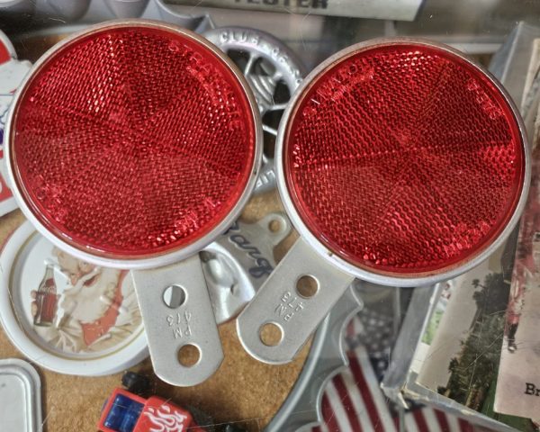 Stratolite No 38 Red Reflector Pair