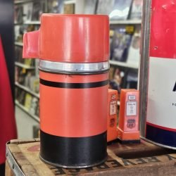 Aladdin Red & Black Economy Thermos