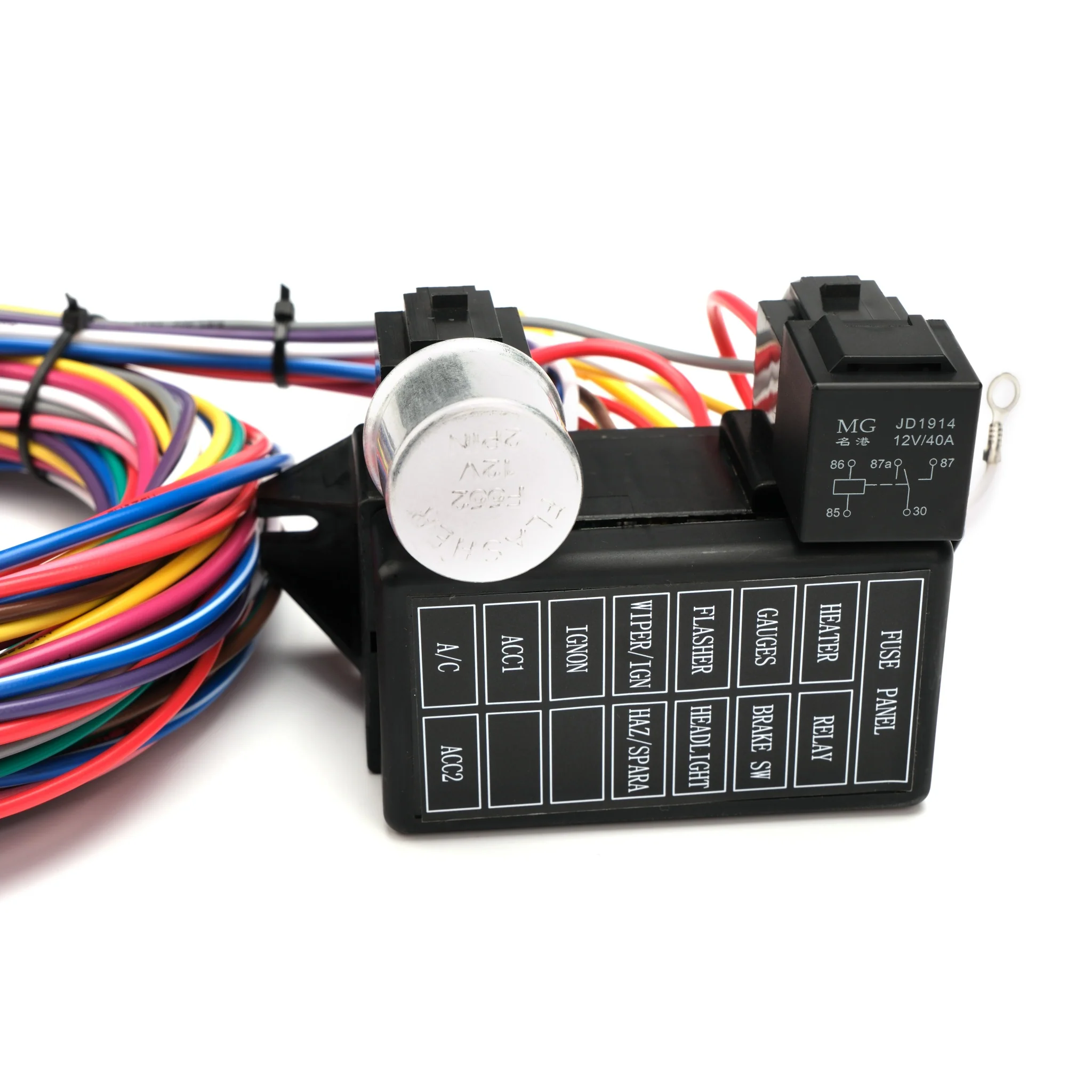 12 Circuit Wire Harness Kit - Image 2