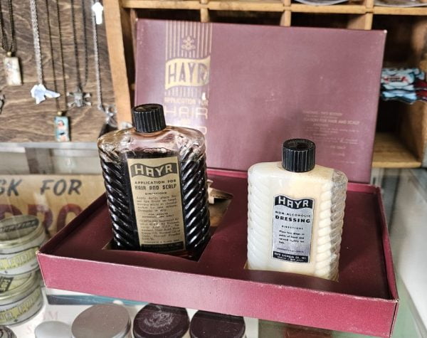 HAYR Application For Hair And Scalp Box Displayed