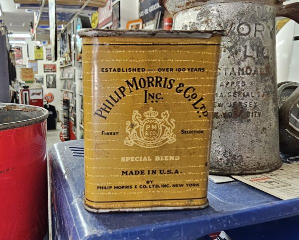 Philip Morris Special Blend Cigarette Tin