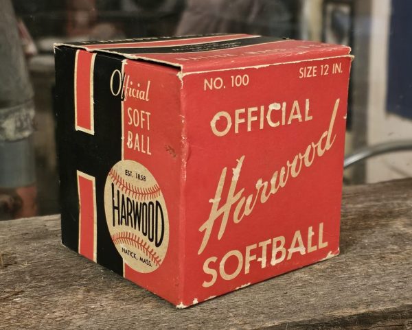 Harwood Official Softball No. 100, 1950s