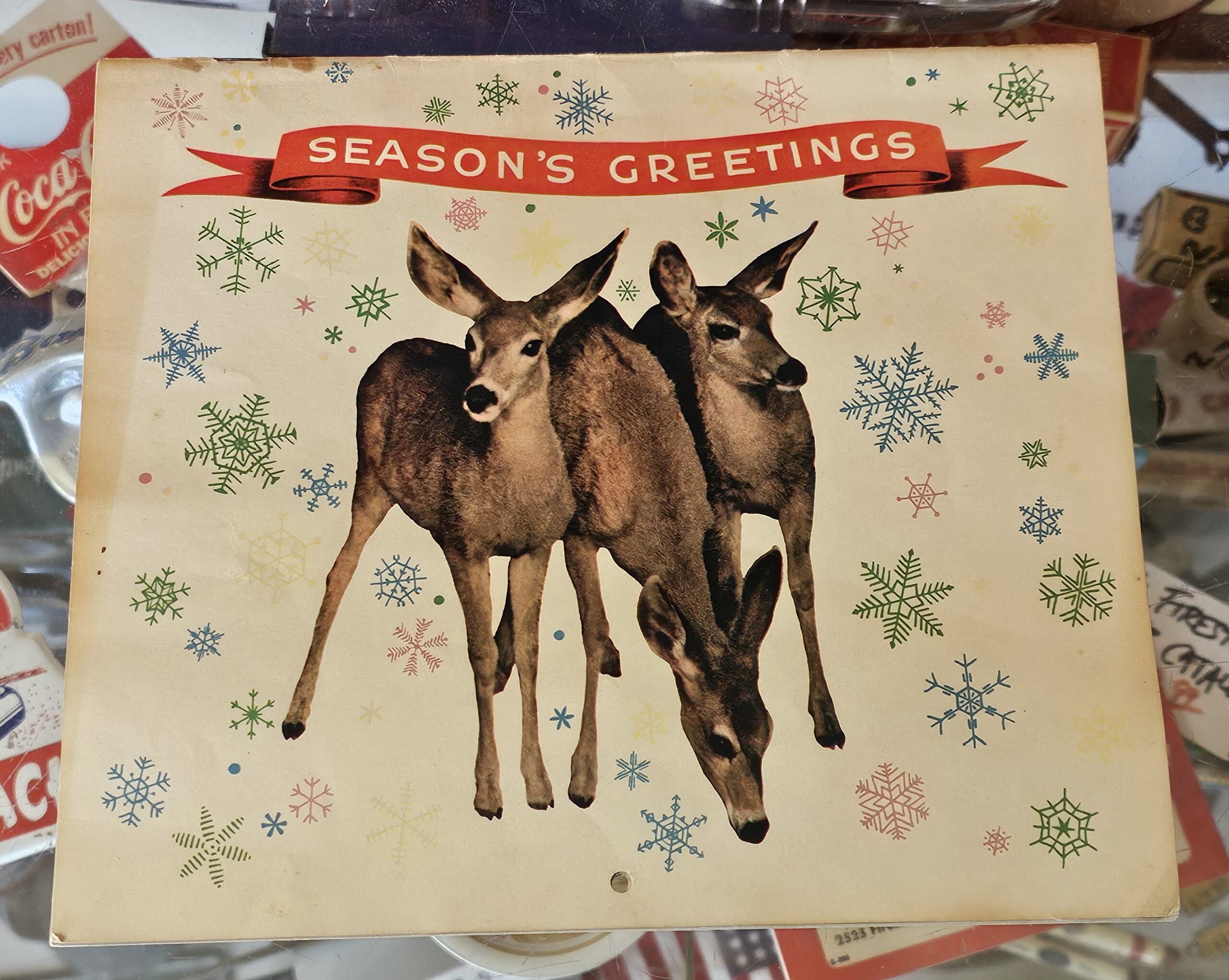 Sinclair Service Station Calendar 1959