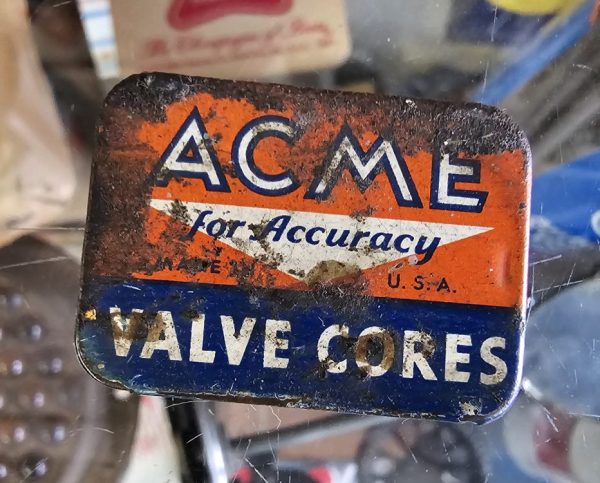 ACME Valve Cores For Accuracy Tin