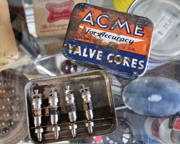 ACME Valve Cores For Accuracy Tin Original Product Inside