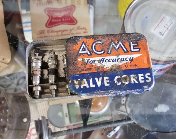 ACME Valve Cores For Accuracy Tin Slide Open