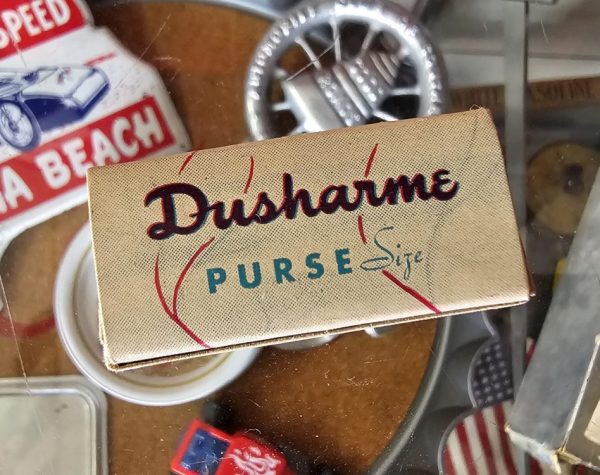 Dusharme Purse Size Women's Hair Creme Branding