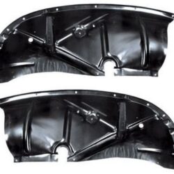 1939 DLX-40 Front Inner Fender Aprons